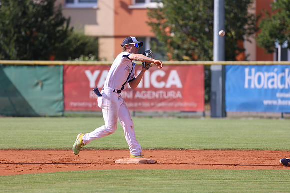 Baseballová Extraliga 2026 – Třebíč Nuclears vs Sokol Hluboká, Třebíč
