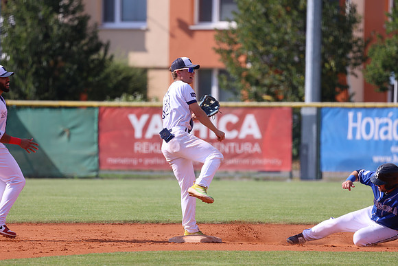 Baseballová Extraliga 2026 – Třebíč Nuclears vs Sokol Hluboká, Třebíč