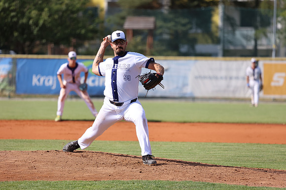 Baseballová Extraliga 2026 – Třebíč Nuclears vs Sokol Hluboká, Třebíč