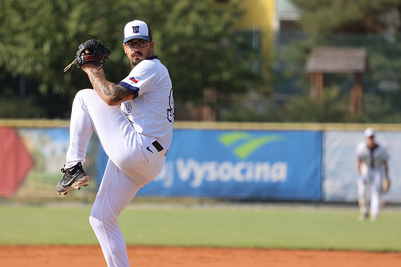 Baseballová Extraliga 2026 – Třebíč Nuclears vs Sokol Hluboká, Třebíč
