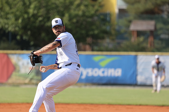 Baseballová Extraliga 2026 – Třebíč Nuclears vs Sokol Hluboká, Třebíč