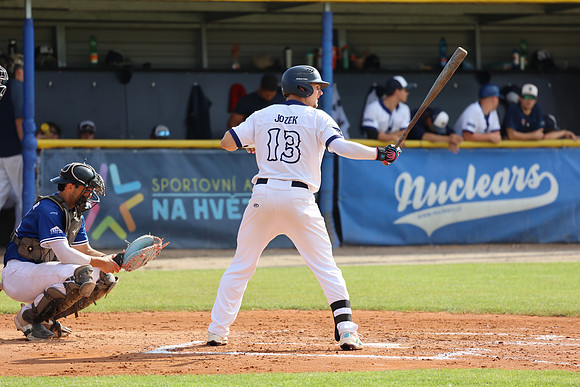 Baseballová Extraliga 2026 – Třebíč Nuclears vs Sokol Hluboká, Třebíč