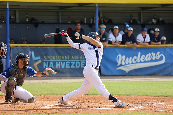 Baseballová Extraliga 2026 – Třebíč Nuclears vs Sokol Hluboká, Třebíč