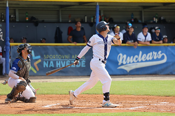 Baseballová Extraliga 2026 – Třebíč Nuclears vs Sokol Hluboká, Třebíč