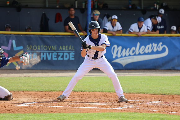 Baseballová Extraliga 2026 – Třebíč Nuclears vs Sokol Hluboká, Třebíč