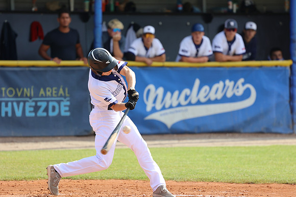 Baseballová Extraliga 2026 – Třebíč Nuclears vs Sokol Hluboká, Třebíč