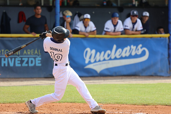 Baseballová Extraliga 2026 – Třebíč Nuclears vs Sokol Hluboká, Třebíč