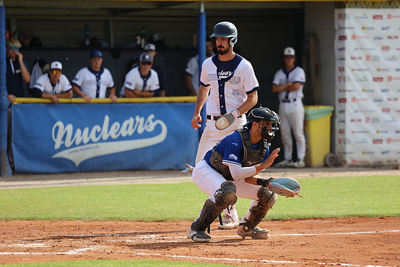 Baseballová Extraliga 2026 – Třebíč Nuclears vs Sokol Hluboká, Třebíč