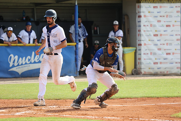 Baseballová Extraliga 2026 – Třebíč Nuclears vs Sokol Hluboká, Třebíč