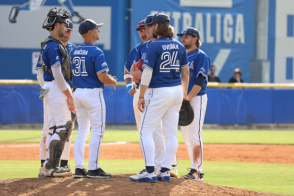 Baseballová Extraliga 2026 – Třebíč Nuclears vs Sokol Hluboká, Třebíč