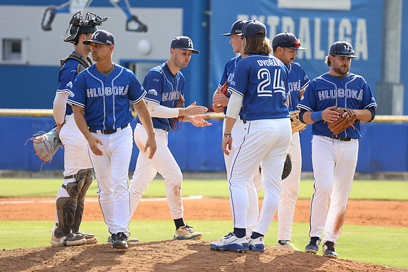 Baseballová Extraliga 2026 – Třebíč Nuclears vs Sokol Hluboká, Třebíč