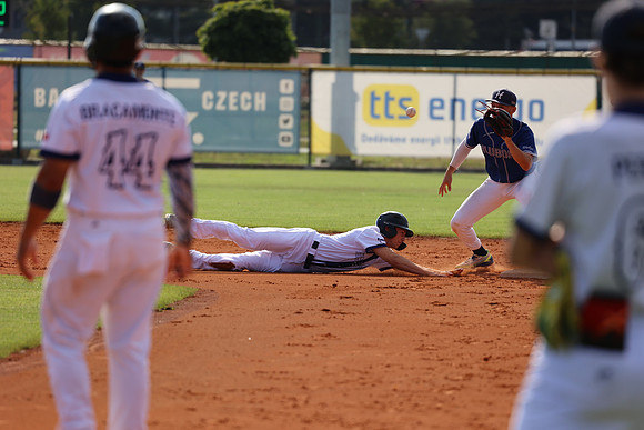 Baseballová Extraliga 2026 – Třebíč Nuclears vs Sokol Hluboká, Třebíč