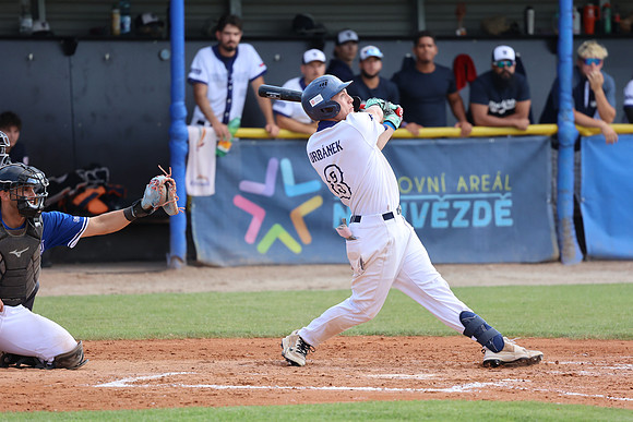 Baseballová Extraliga 2026 – Třebíč Nuclears vs Sokol Hluboká, Třebíč