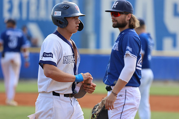 Baseballová Extraliga 2026 – Třebíč Nuclears vs Sokol Hluboká, Třebíč