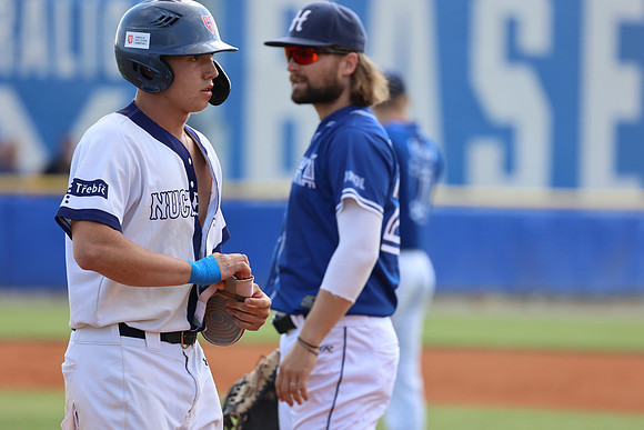 Baseballová Extraliga 2026 – Třebíč Nuclears vs Sokol Hluboká, Třebíč