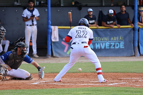 Baseballová Extraliga 2026 – Třebíč Nuclears vs Sokol Hluboká, Třebíč