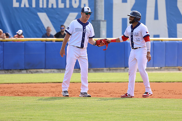Baseballová Extraliga 2026 – Třebíč Nuclears vs Sokol Hluboká, Třebíč