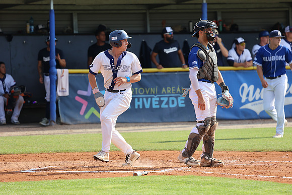 Baseballová Extraliga 2026 – Třebíč Nuclears vs Sokol Hluboká, Třebíč