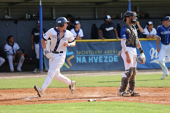 Baseballová Extraliga 2026 – Třebíč Nuclears vs Sokol Hluboká, Třebíč