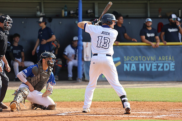 Baseballová Extraliga 2026 – Třebíč Nuclears vs Sokol Hluboká, Třebíč