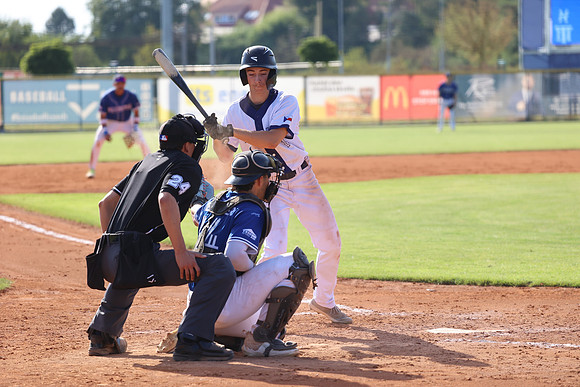 Baseballová Extraliga 2026 – Třebíč Nuclears vs Sokol Hluboká, Třebíč