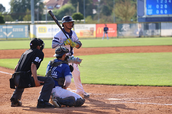 Baseballová Extraliga 2026 – Třebíč Nuclears vs Sokol Hluboká, Třebíč