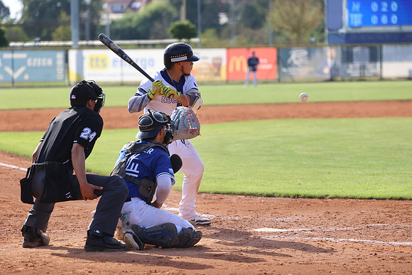 Baseballová Extraliga 2026 – Třebíč Nuclears vs Sokol Hluboká, Třebíč