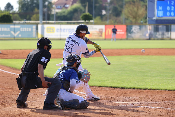 Baseballová Extraliga 2026 – Třebíč Nuclears vs Sokol Hluboká, Třebíč