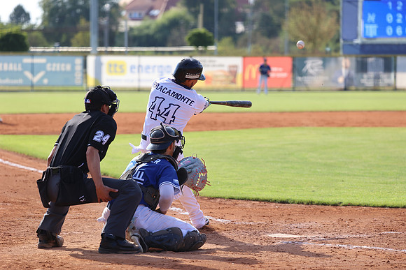 Baseballová Extraliga 2026 – Třebíč Nuclears vs Sokol Hluboká, Třebíč