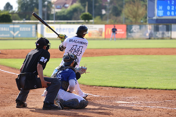 Baseballová Extraliga 2026 – Třebíč Nuclears vs Sokol Hluboká, Třebíč