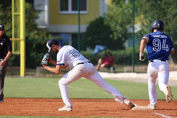Baseballová Extraliga 2026 – Třebíč Nuclears vs Sokol Hluboká, Třebíč