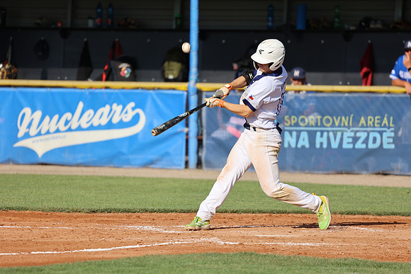 Baseballová Extraliga 2026 – Třebíč Nuclears vs Sokol Hluboká, Třebíč