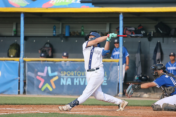 Baseballová Extraliga 2026 – Třebíč Nuclears vs Sokol Hluboká, Třebíč