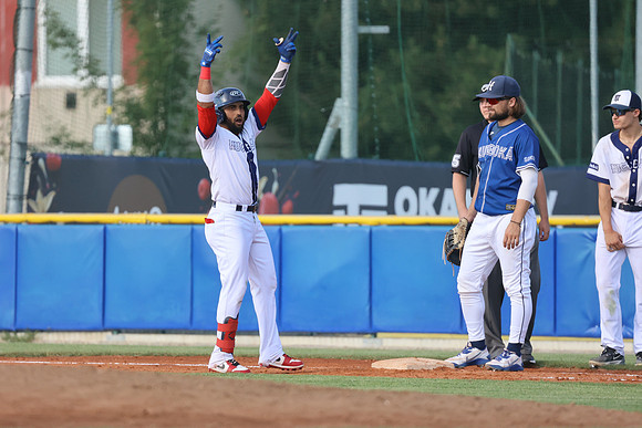 Baseballová Extraliga 2026 – Třebíč Nuclears vs Sokol Hluboká, Třebíč