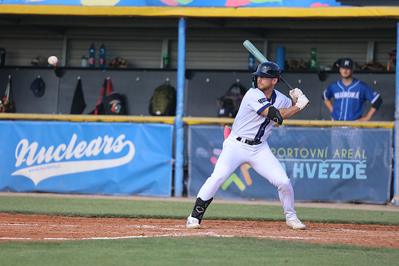 Baseballová Extraliga 2026 – Třebíč Nuclears vs Sokol Hluboká, Třebíč