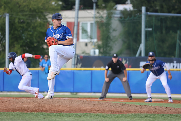 Baseballová Extraliga 2026 – Třebíč Nuclears vs Sokol Hluboká, Třebíč