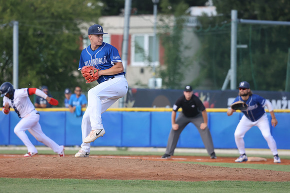 Baseballová Extraliga 2026 – Třebíč Nuclears vs Sokol Hluboká, Třebíč