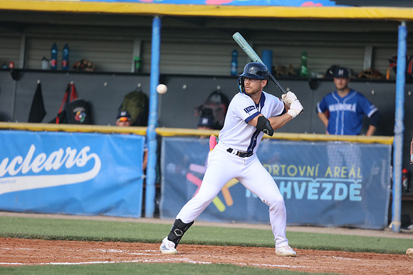 Baseballová Extraliga 2026 – Třebíč Nuclears vs Sokol Hluboká, Třebíč