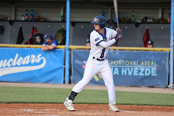 Baseballová Extraliga 2026 – Třebíč Nuclears vs Sokol Hluboká, Třebíč
