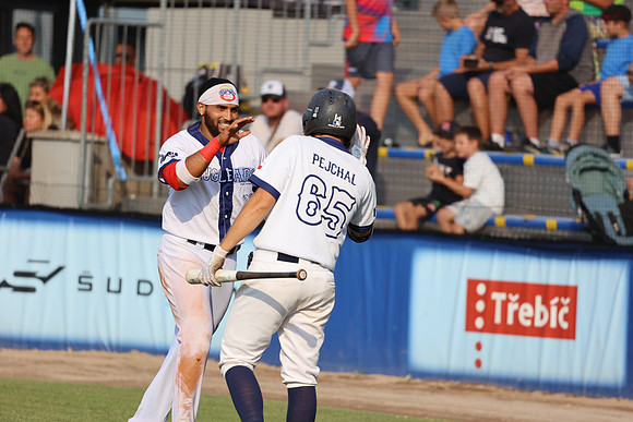 Baseballová Extraliga 2026 – Třebíč Nuclears vs Sokol Hluboká, Třebíč