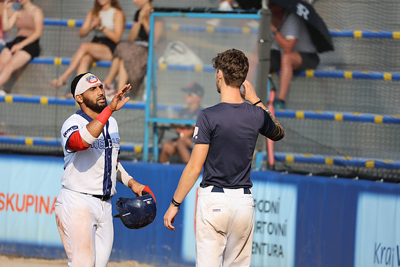 Baseballová Extraliga 2026 – Třebíč Nuclears vs Sokol Hluboká, Třebíč