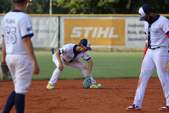 Baseballová Extraliga 2026 – Třebíč Nuclears vs Sokol Hluboká, Třebíč