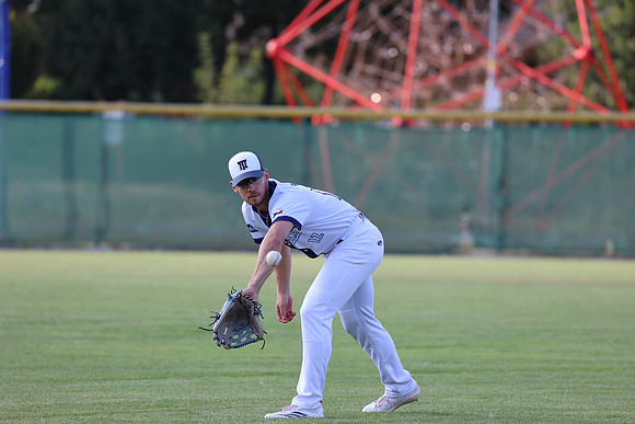 Baseballová Extraliga 2026 – Třebíč Nuclears vs Sokol Hluboká, Třebíč
