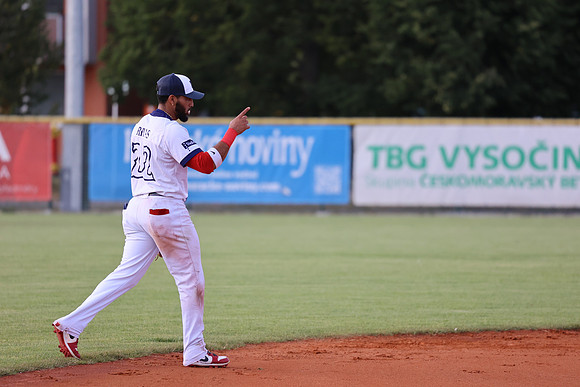 Baseballová Extraliga 2026 – Třebíč Nuclears vs Sokol Hluboká, Třebíč