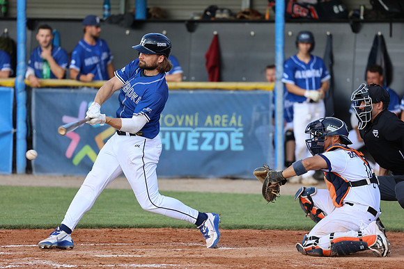 Baseballová Extraliga 2026 – Třebíč Nuclears vs Sokol Hluboká, Třebíč