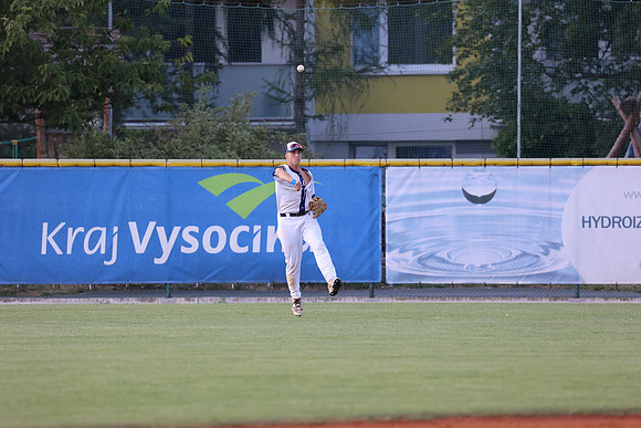 Baseballová Extraliga 2026 – Třebíč Nuclears vs Sokol Hluboká, Třebíč