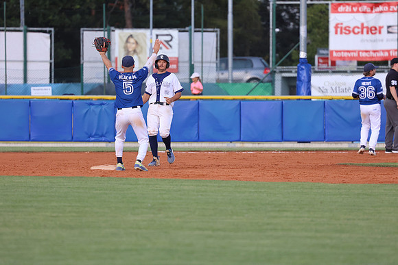 Baseballová Extraliga 2026 – Třebíč Nuclears vs Sokol Hluboká, Třebíč