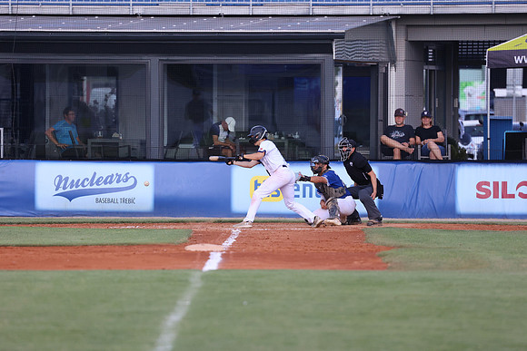 Baseballová Extraliga 2026 – Třebíč Nuclears vs Sokol Hluboká, Třebíč