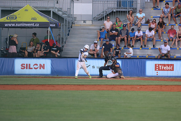 Baseballová Extraliga 2026 – Třebíč Nuclears vs Sokol Hluboká, Třebíč