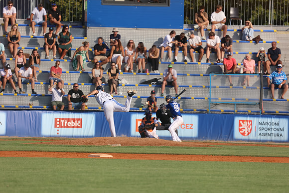 Baseballová Extraliga 2026 – Třebíč Nuclears vs Sokol Hluboká, Třebíč